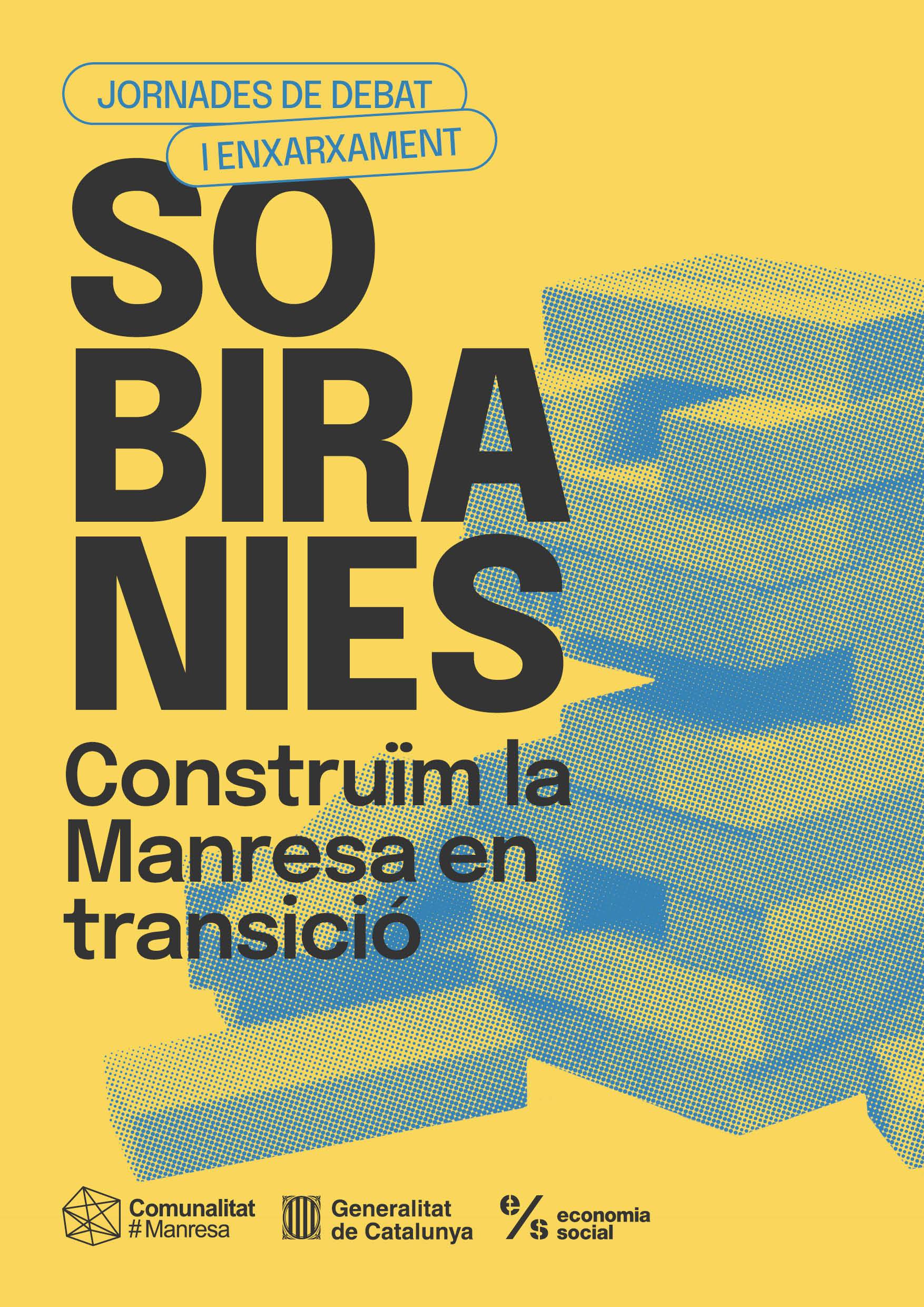 Aquest cicle de trobades i enxarxament per encara la transició ecosocial a Manresa tindrà dos trobades més: una centrada en la crisi climàtica el 21 de novembre i una altra en la mort, l’11 de desembre.