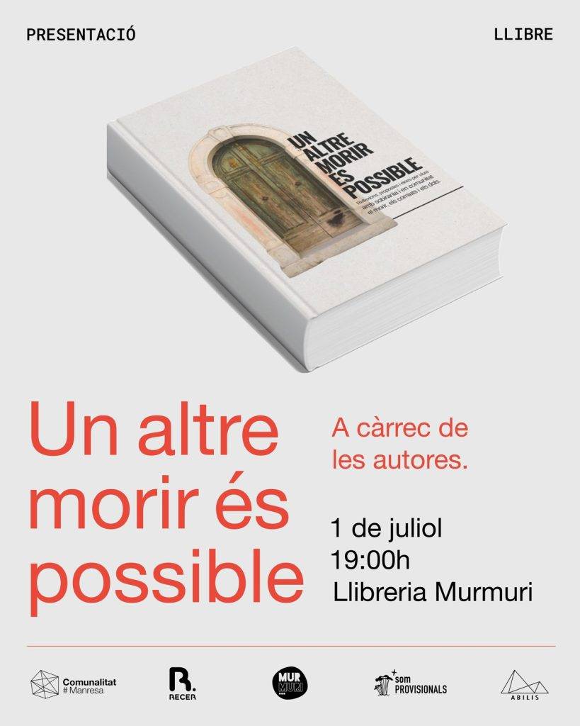 Presentació lllibre un altre morir és possible